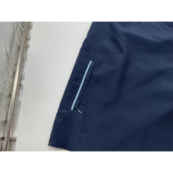 Duck Head Golf Skort Athletic Activewear Skirt Shorts Blue Piped Trim Size‎ 14 - Picture 7 of 14